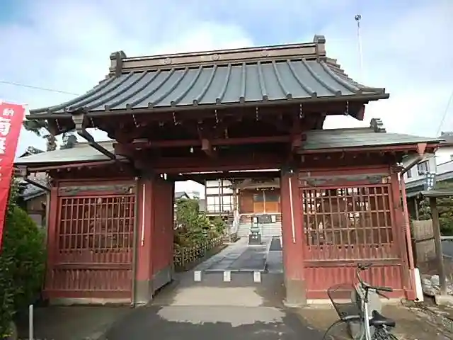 観性寺の山門・神門