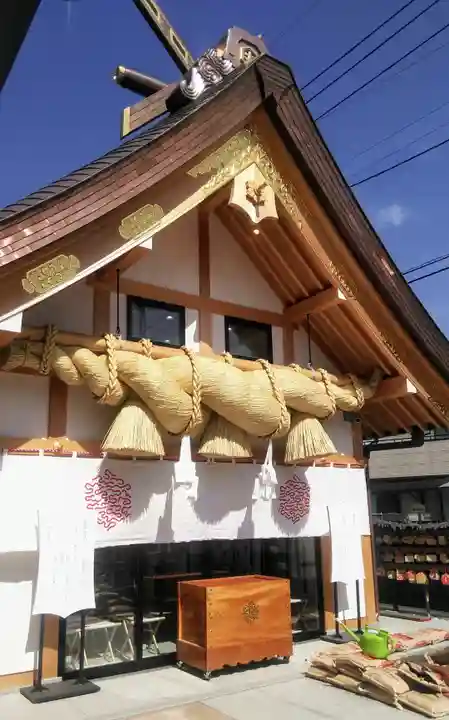 出雲大社埼玉分院の本殿・本堂