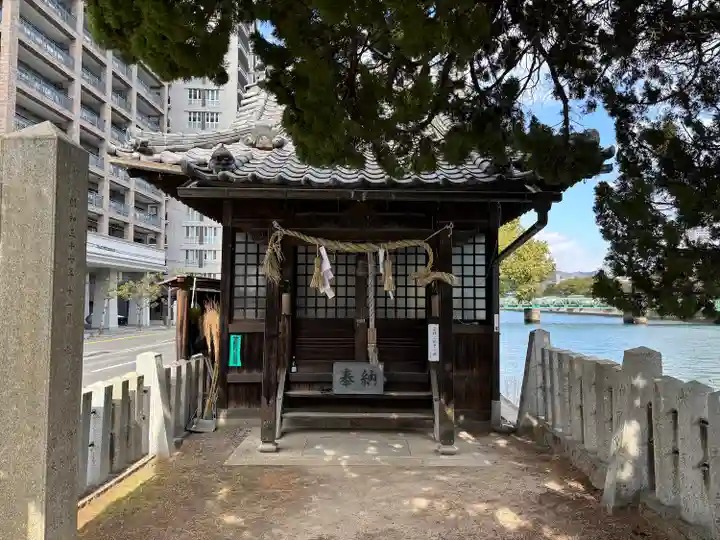 西本川濱恵比須神社(広島県)