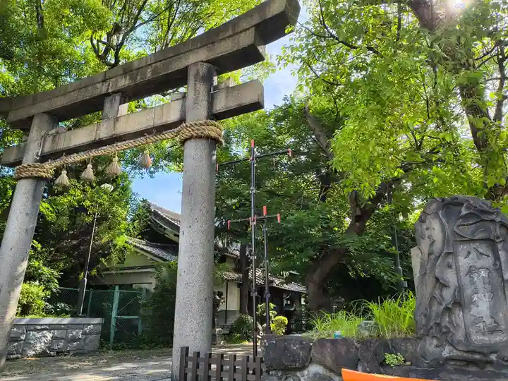 八劔神社(大阪府)