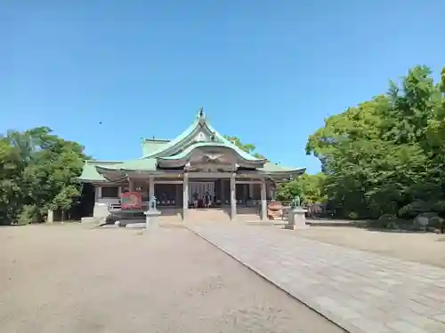 豊國神社の本殿・本堂