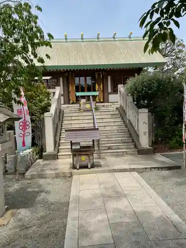 伊勢原大神宮の本殿・本堂