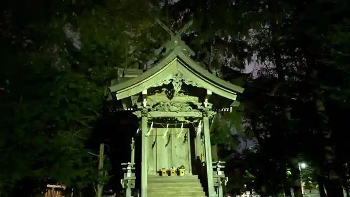 顕勲神社(旭川神社)の本殿・本堂