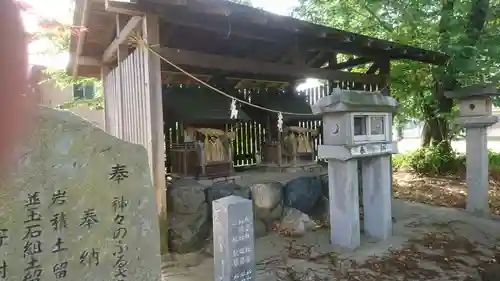 時島神社の本殿・本堂