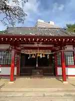 八幡神社の本殿・本堂