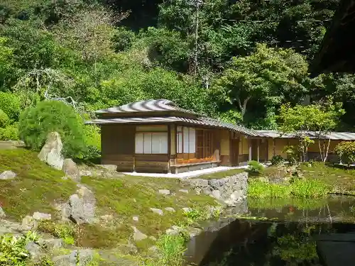 海蔵寺の庭園