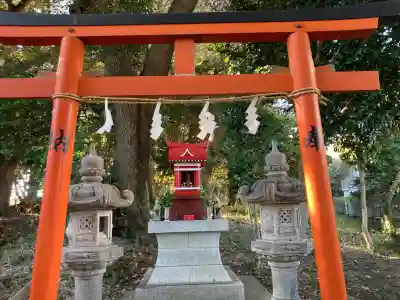 鹿島神社（笠間町）(神奈川県)