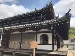 御寺 泉涌寺の本殿