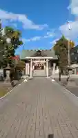 烈々布神社の鳥居