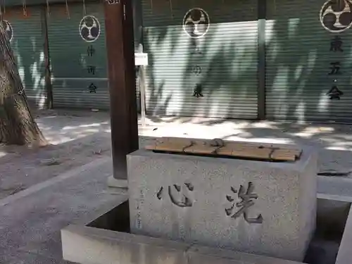 亀有香取神社の手水舎