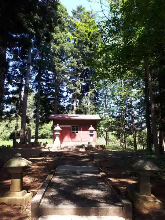 山神神社の本殿・本堂