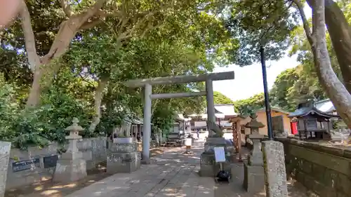 酒列磯前神社のその他建物