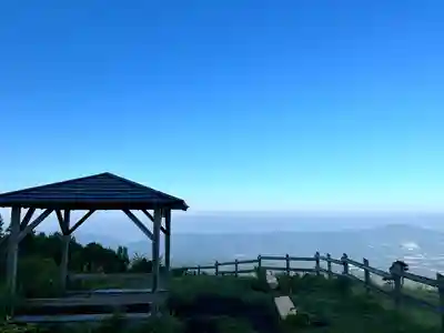 禰固岳神社の景色