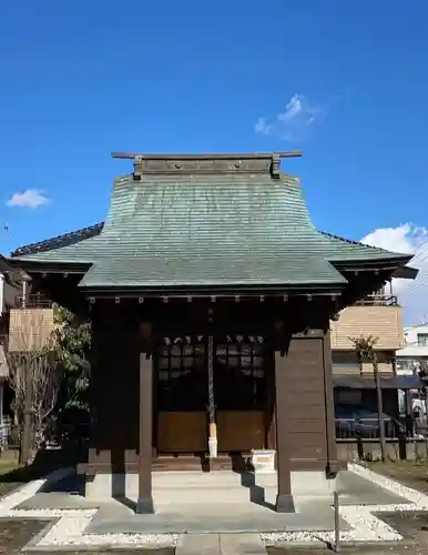 西大輪天神社の本殿・本堂