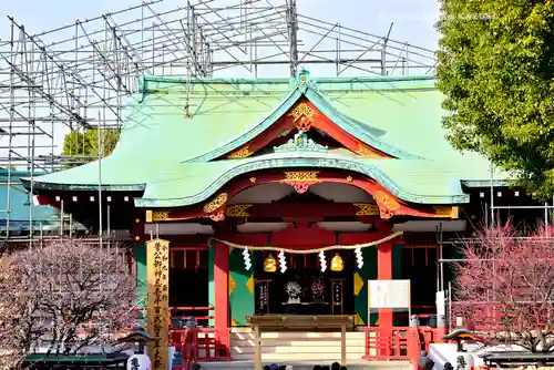 亀戸天神社(東京都)