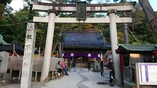 石浦神社の鳥居