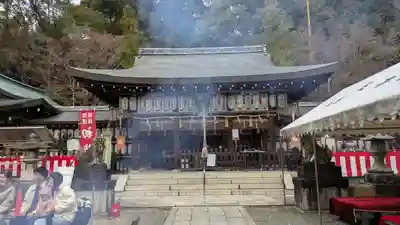 熊野若王子神社の本殿・本堂