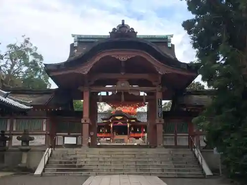 石清水八幡宮の山門・神門