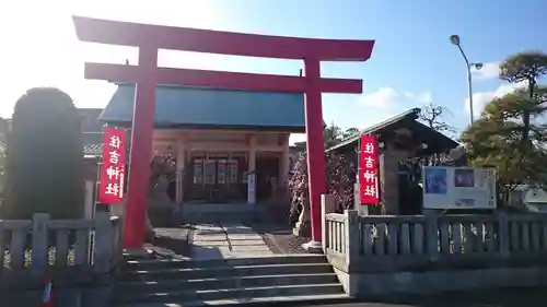 住吉神社の鳥居