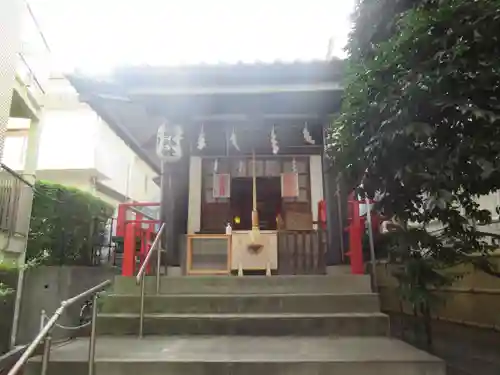 飯倉熊野神社の本殿・本堂