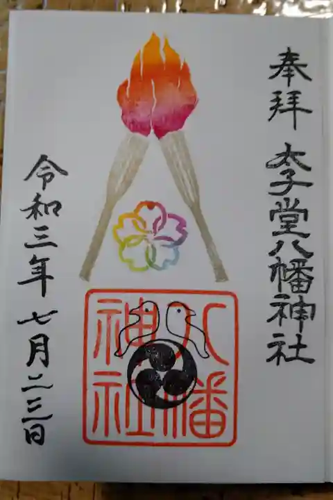 東京オリンピック聖火