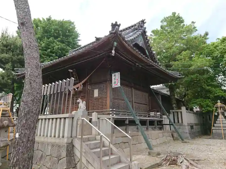 稲荷社(大浜稲荷社)の本殿・本堂