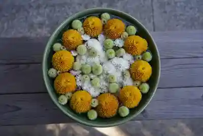 滑川神社 - 仕事と子どもの守り神の手水舎