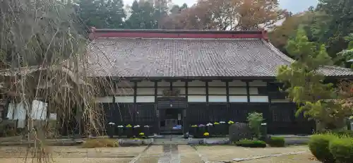 大隣寺の本殿