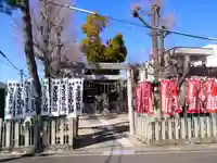 白山社(児玉白山社)の鳥居