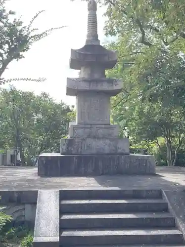 道明寺の塔