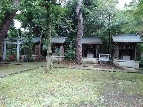 下高井戸八幡神社の末社・摂社