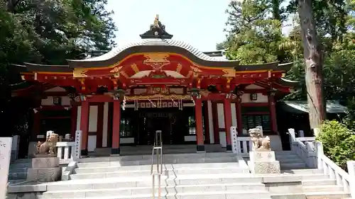 越木岩神社の本殿・本堂