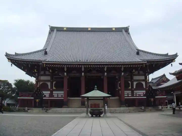 池上本門寺の本殿・本堂