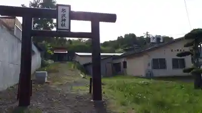 北ノ沢神社の鳥居