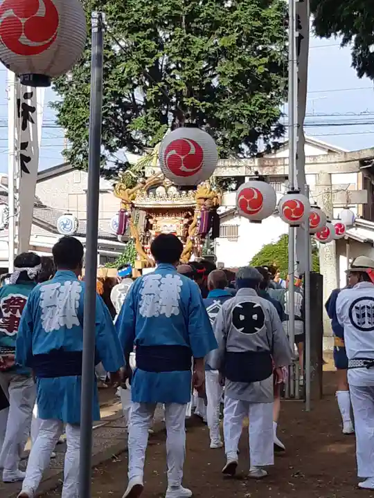 清水八幡神社(千葉県)