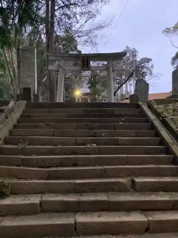 春日神社の鳥居