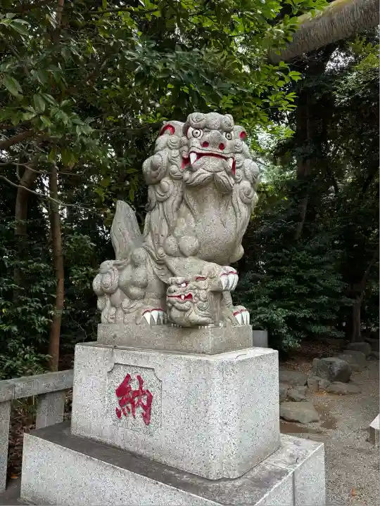前鳥神社(神奈川県)