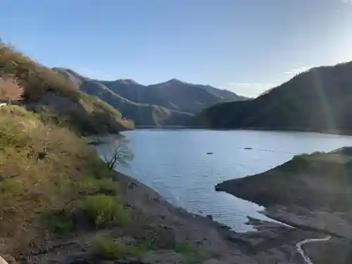 総社穴馬神社の景色