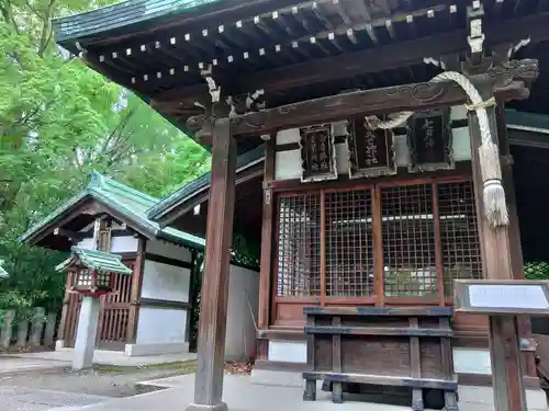 豊國神社の末社