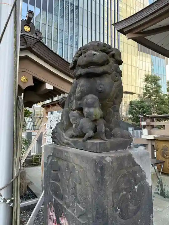 御穂鹿嶋神社(東京都)