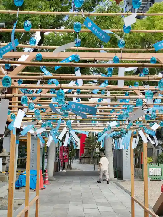 足の神様 服部天神宮(大阪府)