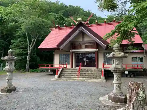 厚岸神社の本殿