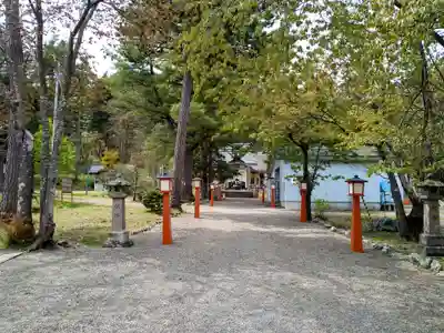 滝上神社(北海道)