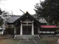 妹背牛神社の本殿・本堂
