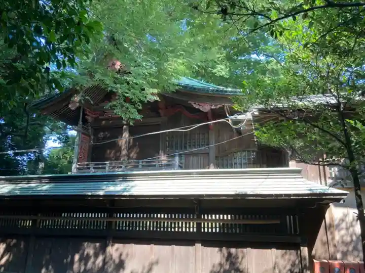 前鳥神社の本殿・本堂