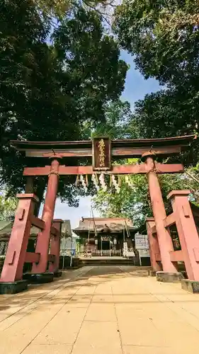 麻賀多神社の鳥居