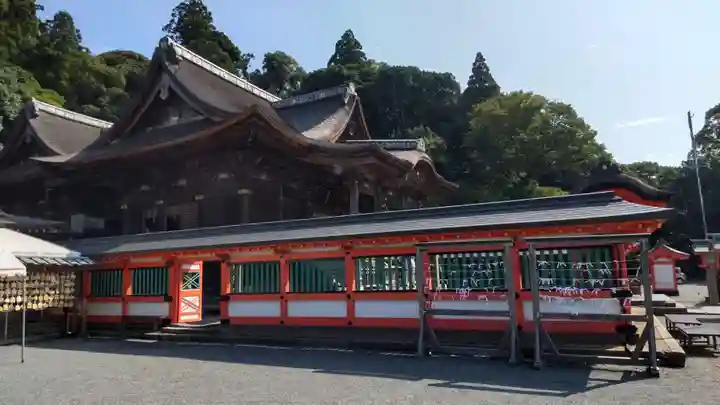 高良大社の本殿・本堂