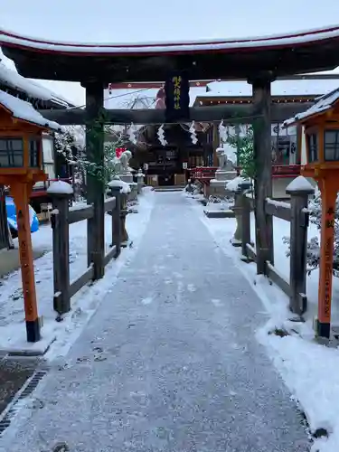 大鏑神社の鳥居