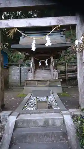 大矢田神社の末社・摂社