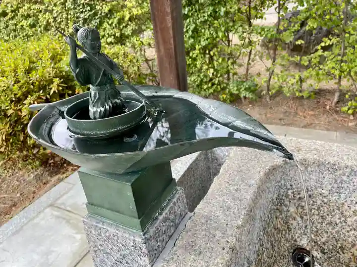 種貸社(住吉大社末社)の手水舎